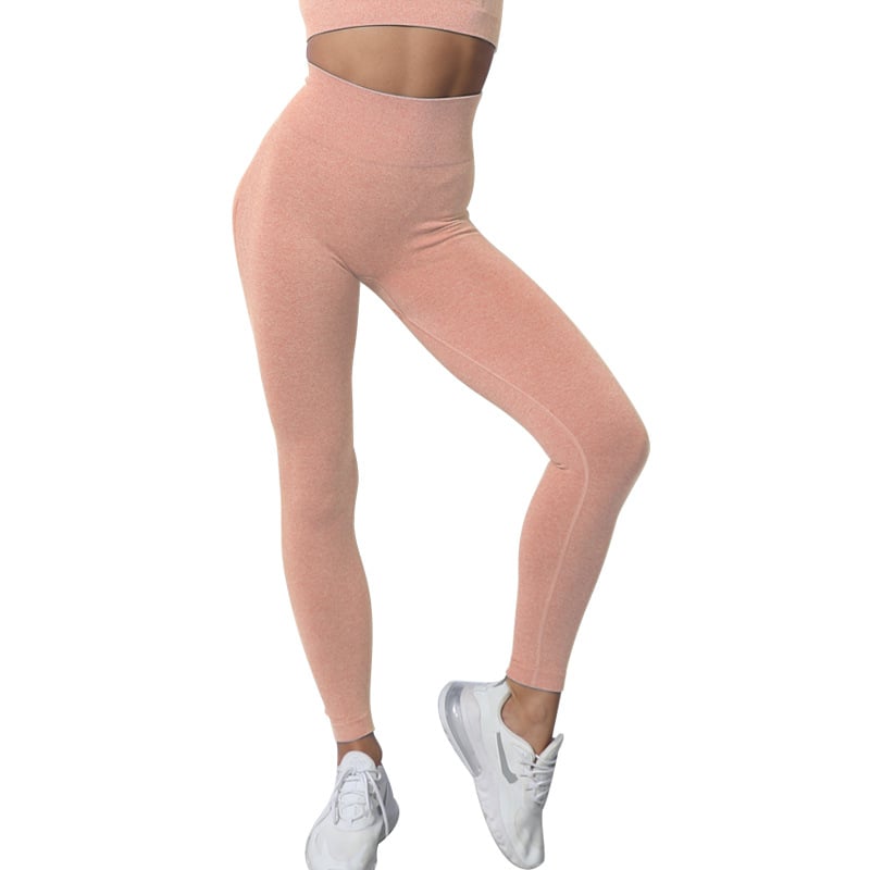 High Waist Elastic Tight Yoga Pants for Peach Hips
