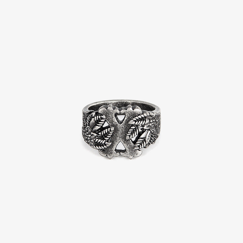 Small Fashion Titanium Steel Ring