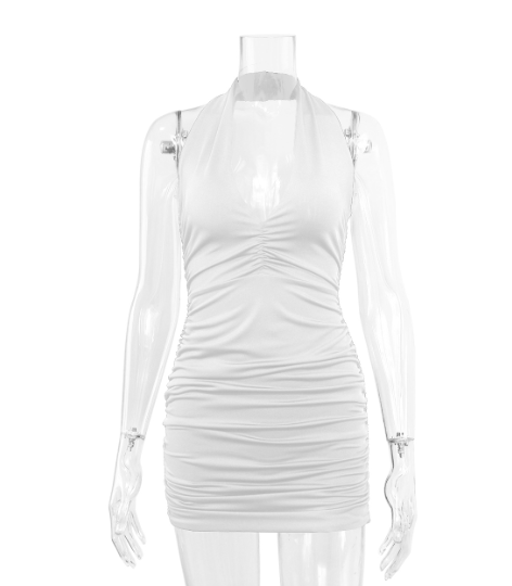 Sleeveless Backless Cocktail Dress for Elegant Look